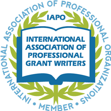 IAPO grant writer member badge