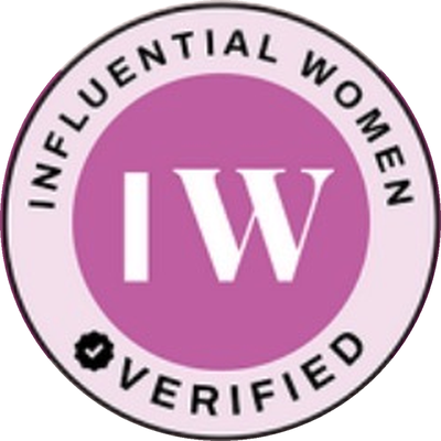 Influential Women verified badge